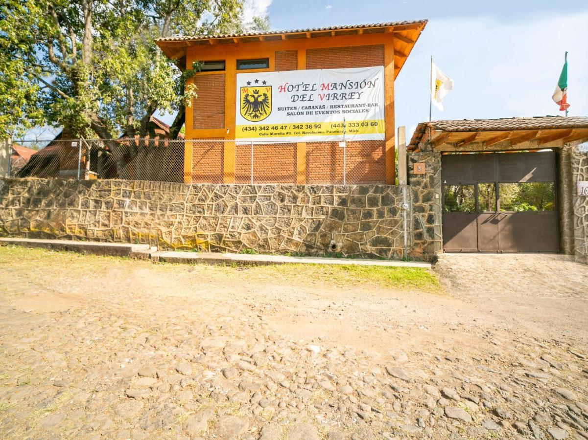 Mansion Del Virrey Hotel Pátzcuaro Buitenkant foto